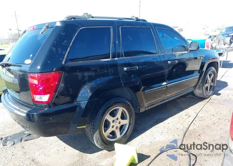 2007 Jeep Grand Cherokee Laredo from USA, damaged, VIN 1J8GR48K37C647169